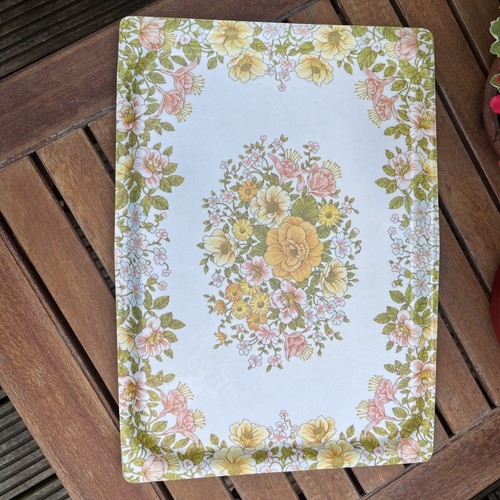 Vintage retro mallod - retro, orange