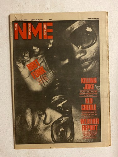 Nme back issues 1979 1985 - nme, 1979-1985