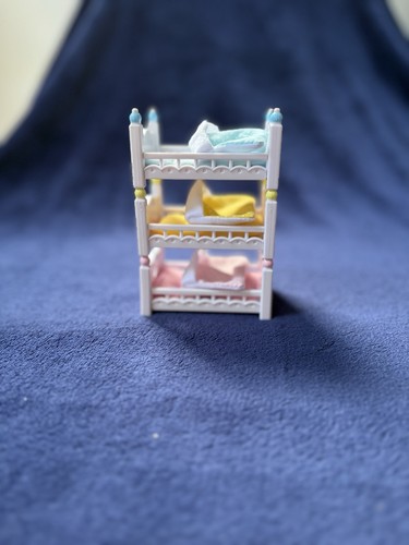 Sylvanian families triple bunk - sylvanian,