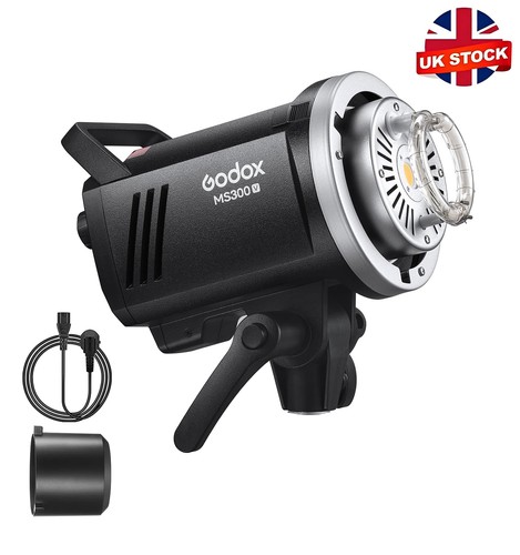 Godox ms300v gn58 strobe - godox,