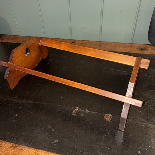 Antique mahogany book - antique,