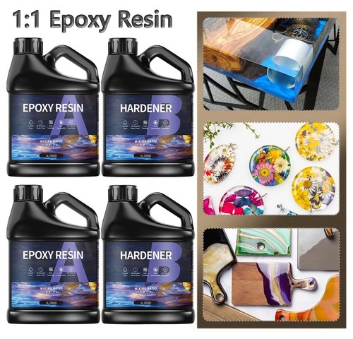 Epoxy resin kit - kit, ab