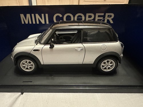 Autoart bmw mini cooper silver - autoart,