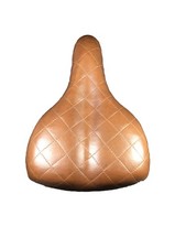 Saddle With Storage Compartment Rail Clamps Brown/Black Saddle