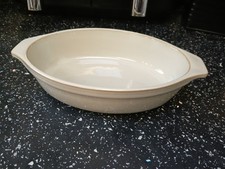 DENBY LINEN GRATIN DISH