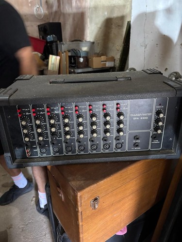 Soundmaster spa 8300 - 8300, channel