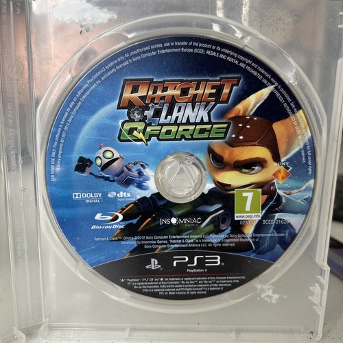 Ratchet clank force - clank, q