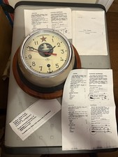 Russian Marine Clock - Vostok Watch Makers, Christopol, great working condition