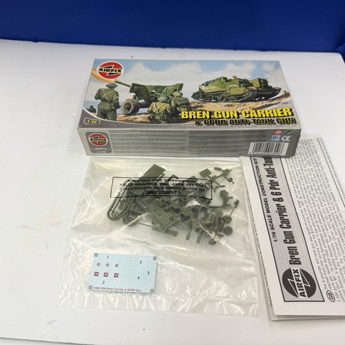 Airfix a01309 bren - bren, carrier