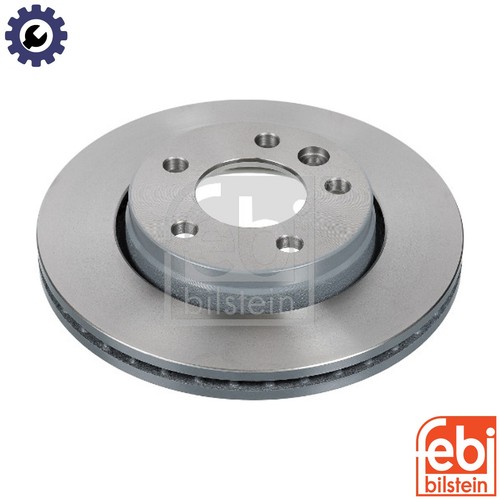 Brake disc 28682 for vw - 28682,