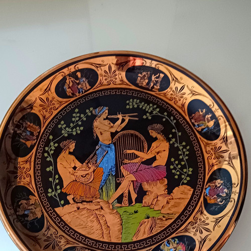 Aegis handmade greek ceramic - handmade,