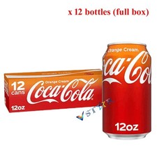 Coca Cola Orange Cream Soft