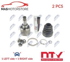 DRIVESHAFT CV JOINT KIT PAIR