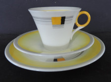 Art Deco Vintage Tea Set Trio