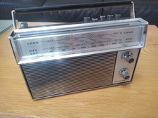 Vintage Ferguson Transistor Radio Model 3167, - 1970s, LW MW FM Tested & Working