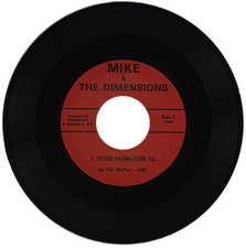 MIKE & THE DIMENSIONS "LITTLE