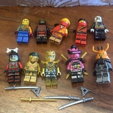 10 X Ninjago Mini Figure Bundle