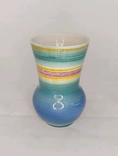 Vintage Mid Century Blue Green