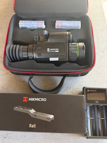 Hikmicro cheetah lrf scope - hikmicro,
