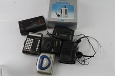 Cassette Players Collection Sony Walkman WM-4 Phillips WM BF-22 Etc Untested