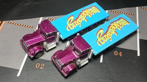 Rare corgi kenworth - 1:64,