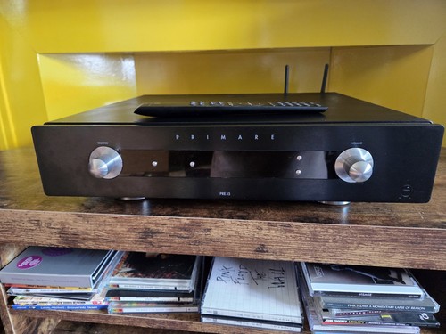 Primare pre35 prisma dac - w/prisma, +