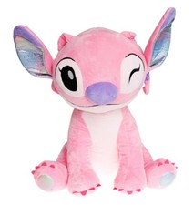 Giant 50cm Disney Stitch Plush: Angel