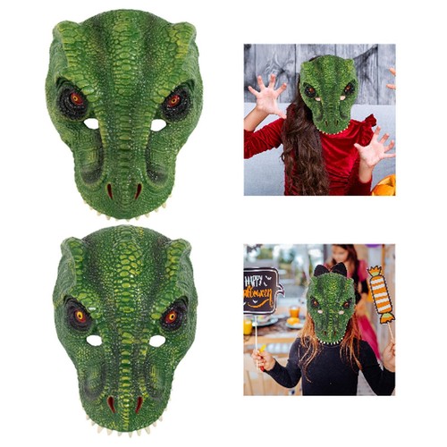 Dinosaur mask creative - dinosaur,