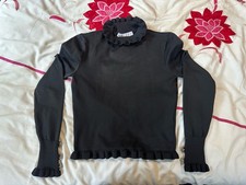 Zara Ruffled Neck and