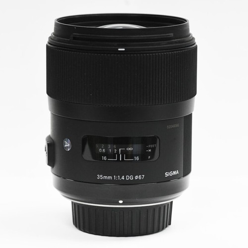 Sigma 35mm art - dg, prime