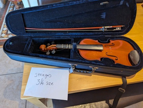 Old violin size - violin, 3/4