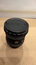 Sigma 10-20mm F4-5.6 EX HSM DC AF Wide Angle - Nikon AF mount