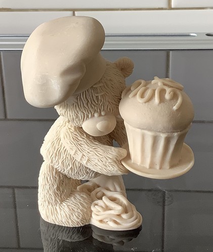 Bear figurine just - figurine, mum
