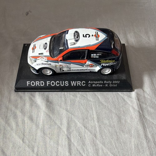 Ford focus wrc - acropolis, rally