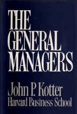 General Manager, Kotter, John