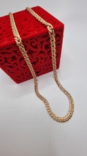 18k Rose Gold Plated 4mm Flat