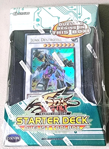 5ds 2010 starter deck - 2010,