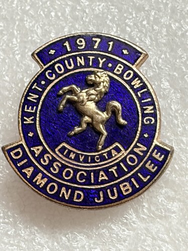 Vintage kent county bowling - county,