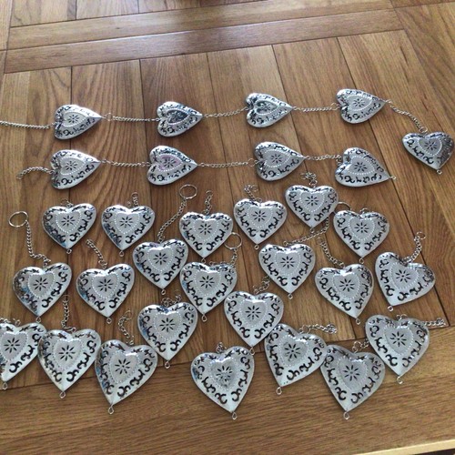 Job lot hanging silver - job,