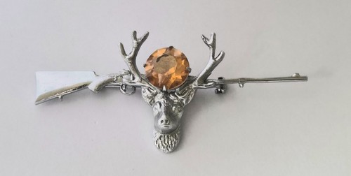 Vintage scottish stag - stag, deer