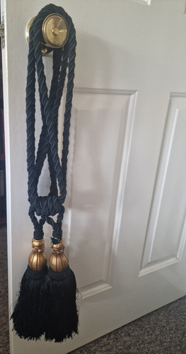 Pair large gold - of,