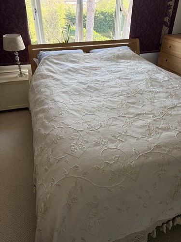 Bohemian ivory cream matelasse - ivory,
