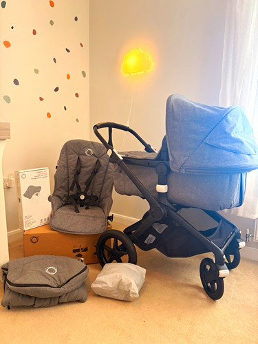Bugaboo fox grey - bugaboo, 2