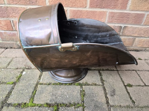 Vintage large copper - large,