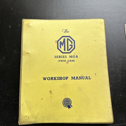 Original 1950 factory mga - mg,