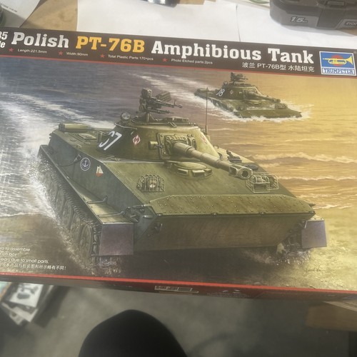 Trumpeter polish pt 76b - trumpeter, pt-76b