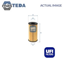 2509400 ENGINE OIL FILTER UFI