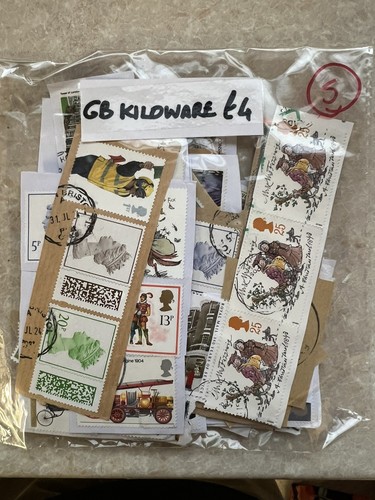 Stamps kiloware includes - gb, stamps.