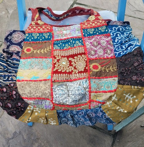 Boho bag multicoloured - bag,