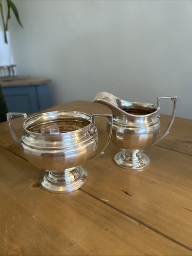Antique art deco heavy silver - art,